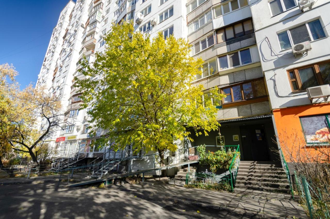 Artal Apartment On Obolonskaya Square 1 Κίεβο Εξωτερικό φωτογραφία